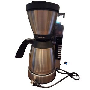 Jura Capresso MT900 Coffee Maker 10 Cup Silver Stainless Steel Programmable